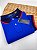 Polo Ralph Lauren Azul Royal Gola Marinho Listra Vermelho Logo Clássico Marinho - Imagem 4