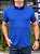 Polo Ralph Lauren Azul Royal Gola Marinho Listra Vermelho Logo Clássico Marinho - Imagem 2