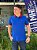 Polo Ralph Lauren Azul Royal Gola Vermelho Listra Marinho Logo Clássico Vermelho - Imagem 3
