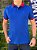Polo Ralph Lauren Azul Royal Gola Vermelho Listra Marinho Logo Clássico Vermelho - Imagem 2