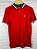 Polo Ralph Lauren Vermelho Gola Verde Listra Branco Clássico Branco - Imagem 4