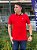 Polo Ralph Lauren Vermelho Gola Verde Listra Branco Clássico Branco - Imagem 3