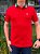 Polo Ralph Lauren Vermelho Gola Verde Listra Branco Clássico Branco - Imagem 2