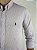 Camisa Ralph Lauren Micro Xadrez Manga Longa Listras Azul Logo Clássico Marinho - Imagem 2