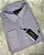 Camisa Ralph Lauren Micro Xadrez Manga Longa Listras Azul Logo Clássico Marinho - Imagem 4