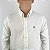 Camisa Ralph Lauren Manga Longa Bege Claro Flame Logo Clássico Marrom - Imagem 2