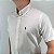 Camisa Ralph Lauren Manga Curta Linho Bege Claro Logo Clássico Marrom FI - Imagem 3