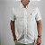 Camisa Ralph Lauren Manga Curta Linho Bege Claro Logo Clássico Marrom FI - Imagem 4