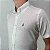 Camisa Ralph Lauren Manga Curta Linho Branco Logo Clássico Azul Royal LI - Imagem 3