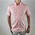 Camisa Ralph Lauren Manga Curta Linho Vermelho Claro Logo Clássico Celeste LI - Imagem 4