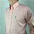 Camisa Ralph Lauren Manga Longa Linho Vermelho Claro Logo Clássico Celeste LI - Imagem 3