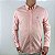 Camisa Ralph Lauren Manga Longa Linho Vermelho Claro Logo Clássico Celeste LI - Imagem 4