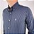 Camisa Ralph Lauren Xadrez Manga Longa Preto Chumbo Logo Clássico Cinza - Imagem 3