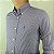 Camisa Ralph Lauren Micro Xadrez Manga Longa Marinho Vermelho Logo Clássico Celeste - Imagem 3