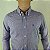 Camisa Ralph Lauren Micro Xadrez Manga Longa Marinho Vermelho Logo Clássico Celeste - Imagem 2