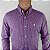 Camisa Ralph Lauren Xadrez Manga Longa Vermelho Listra Azul Royal Logo Clássico Branco - Imagem 2