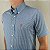 Camisa Ralph Lauren Micro Xadrez Manga Curta Azul Royal Verde Logo Clássico Laranja - Imagem 3