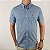 Camisa Ralph Lauren Micro Xadrez Manga Curta Azul Royal Verde Logo Clássico Laranja - Imagem 4