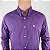 Camisa Ralph Lauren Xadrez Manga Longa Azul Royal Listra Vermelho Logo Clássico Branco - Imagem 2