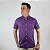 Camisa Ralph Lauren Xadrez Manga Curta Azul Royal Listra Vermelho Logo Clássico Branco - Imagem 1