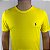 Camiseta Ralph Lauren Amarelo Logo Clássico Celeste - Imagem 2