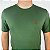 Camiseta Ralph Lauren Verde Militar Logo Clássico Vermelho - Imagem 2