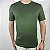 Camiseta Ralph Lauren Verde Militar Logo Clássico Vermelho - Imagem 4