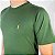 Camiseta Ralph Lauren Verde Militar Logo Colorido - Imagem 3