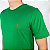 Camiseta Ralph Lauren Verde Bandeira Logo Clássico Laranja - Imagem 3