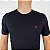 Camiseta Ralph Lauren Preto Logo Clássico Vermelho - Imagem 3