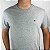 Camiseta Tommy Hilfiger Cinza Mescla Essential - Imagem 2