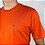 Camiseta Tommy Hilfiger Laranja Essential - Imagem 3