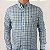 Camisa Social Ralph Lauren Xadrez Manga Longa Multicolor Verde Logo Colorido - Imagem 2
