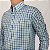 Camisa Social Ralph Lauren Xadrez Manga Longa Multicolor Verde Logo Colorido - Imagem 3