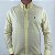Camisa Social Ralph Lauren Xadrez Manga Longa Amarelo Claro Logo Colorido - Imagem 2