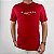 Camiseta Tommy Hilfiger Vermelho Bordado New York - Imagem 4
