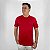 Camiseta Tommy Hilfiger Vermelho Essential - Imagem 1