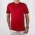 Camiseta Tommy Hilfiger Vermelho Essential - Imagem 4