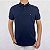 Polo Tommy Hilfiger Azul Marinho Performance Regular Fit Stretch - Imagem 4