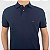 Polo Tommy Hilfiger Azul Marinho Performance Regular Fit Stretch - Imagem 2