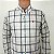 Camisa Ralph Lauren Xadrez Manga Longa Branco Logo Clássico Vermelho - Imagem 2