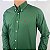 Camisa Ralph Lauren Quadriculada Manga Longa Verde Militar Clássico Vermelho - Imagem 3
