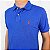 Gola Polo PRL Azul Royal Mescla Logo Clássico Laranja - Imagem 3