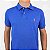 Gola Polo PRL Azul Royal Mescla Logo Colorido - Imagem 2