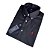 Camisa Ralph Lauren Manga Longa Linha Oxford Preto Logo Clássico Vermelho - Imagem 7
