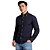 Camisa Ralph Lauren Manga Longa Linha Oxford Preto Logo Clássico Vermelho - Imagem 1