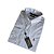 Camisa Ralph Lauren Manga Longa Linha Oxford Azul Claro Logo Clássico Rosa - Imagem 6