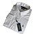 Camisa Ralph Lauren Manga Longa Linha Oxford Branco Logo Clássico Marinho - Imagem 6