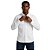 Camisa Ralph Lauren Manga Longa Linha Oxford Branco Logo Clássico Marinho - Imagem 4