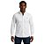 Camisa Ralph Lauren Manga Longa Linha Oxford Branco Logo Clássico Marinho - Imagem 3